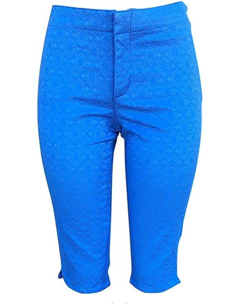 NYDJ Royal Blue Shorts NWT - Picture 1 of 3